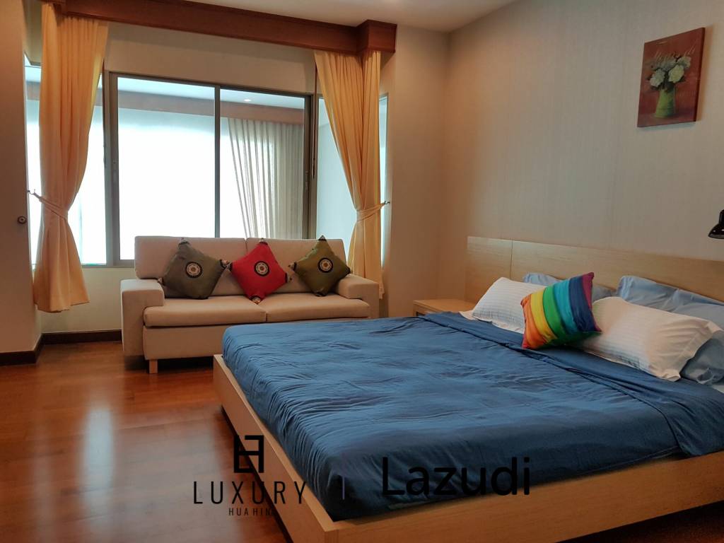 SPACIOUS 3 BEDROOM DUPLEX CONDO WITH DIRECT POOL ACCESS AT THE BOAT HOUSE HUA HIN