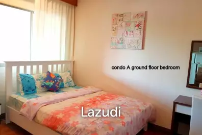 SPACIOUS 3 BEDROOM DUPLEX CONDO WITH DIRECT POOL ACCESS AT THE BOAT HOUSE HUA HIN