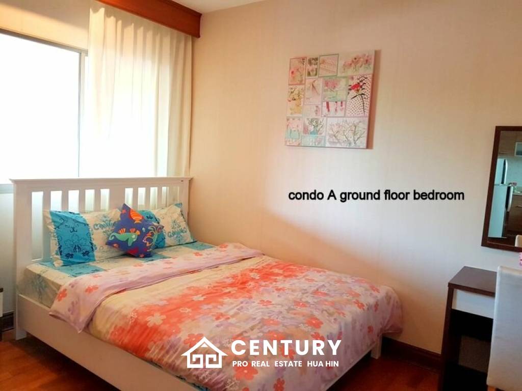 คอนโด ดูเพล็กซ์ 3 ห้องนอน เดอะ โบ๊ทเฮ้าส์ หัวหิน