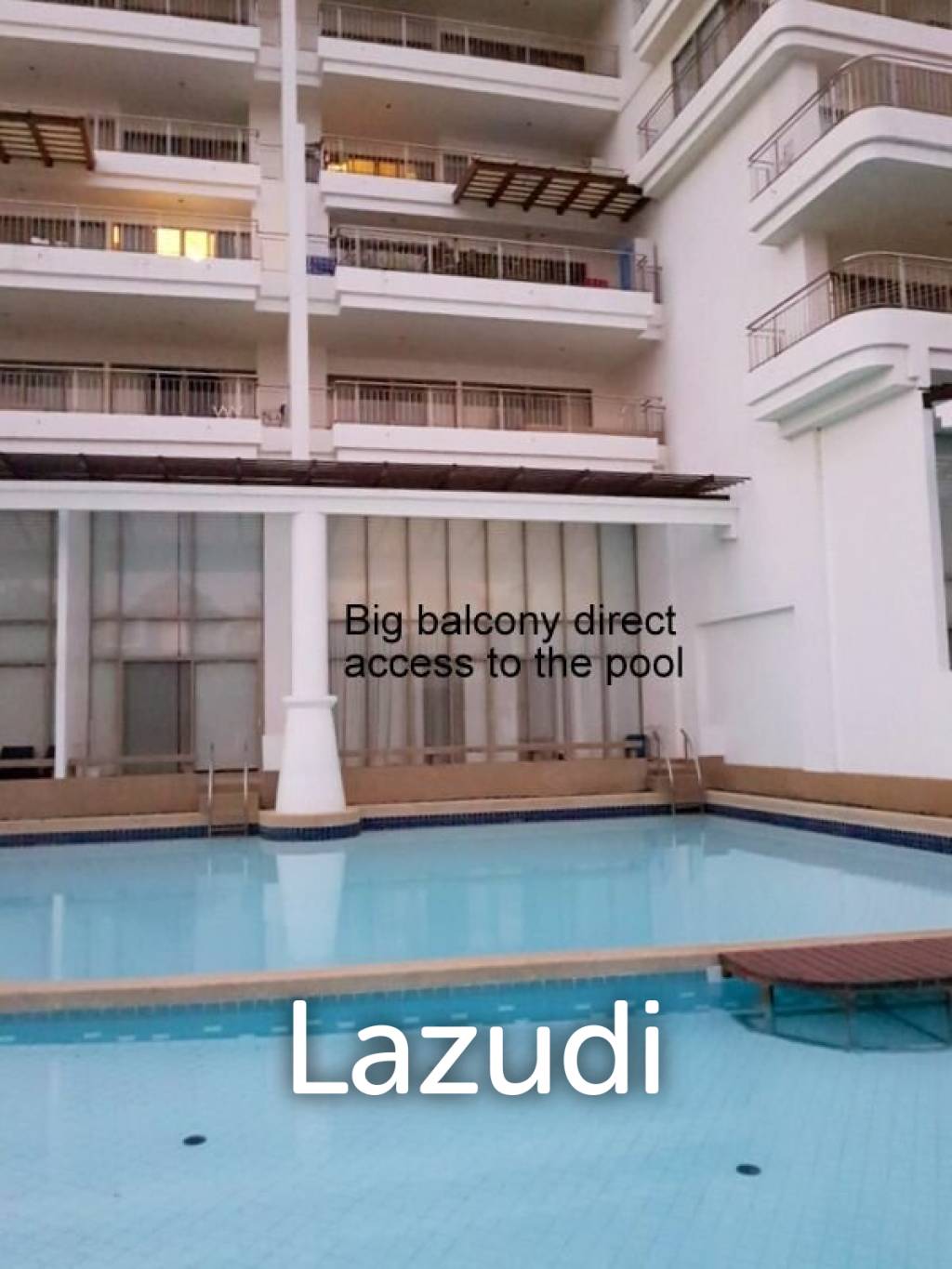 SPACIOUS 3 BEDROOM DUPLEX CONDO WITH DIRECT POOL ACCESS AT THE BOAT HOUSE HUA HIN