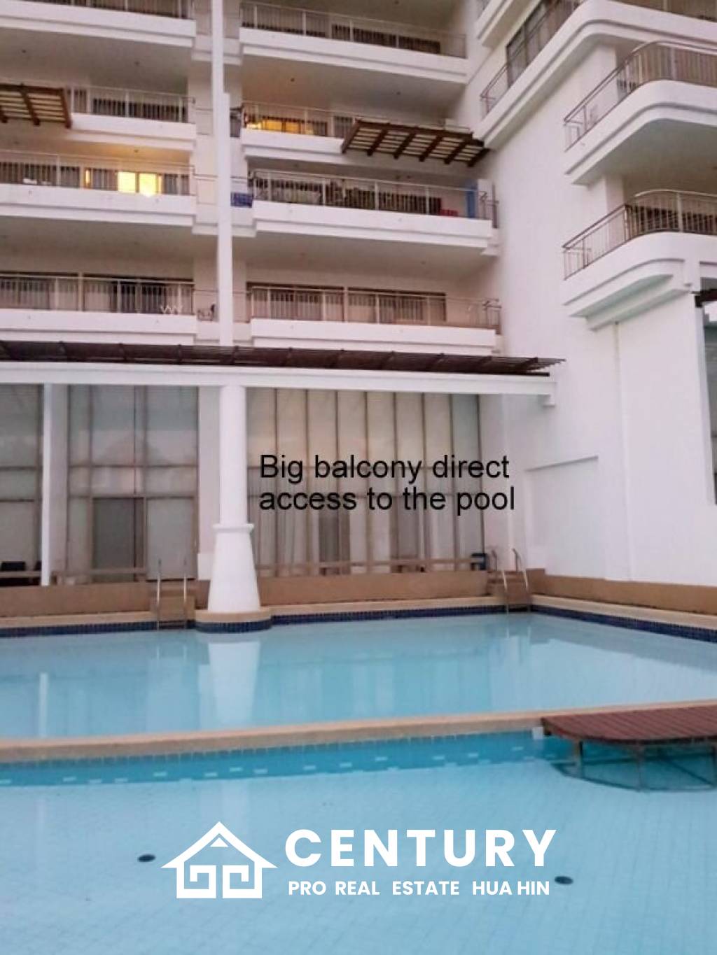 คอนโด ดูเพล็กซ์ 3 ห้องนอน เดอะ โบ๊ทเฮ้าส์ หัวหิน