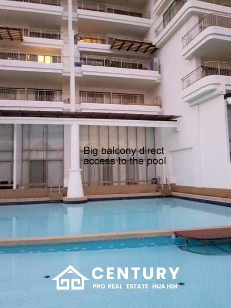 คอนโด ดูเพล็กซ์ 3 ห้องนอน เดอะ โบ๊ทเฮ้าส์ หัวหิน