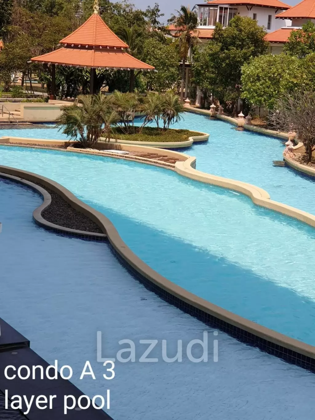 SPACIOUS 3 BEDROOM DUPLEX CONDO WITH DIRECT POOL ACCESS AT THE BOAT HOUSE HUA HIN