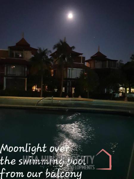 SPACIOUS 3 BEDROOM DUPLEX CONDO WITH DIRECT POOL ACCESS AT THE BOAT HOUSE HUA HIN