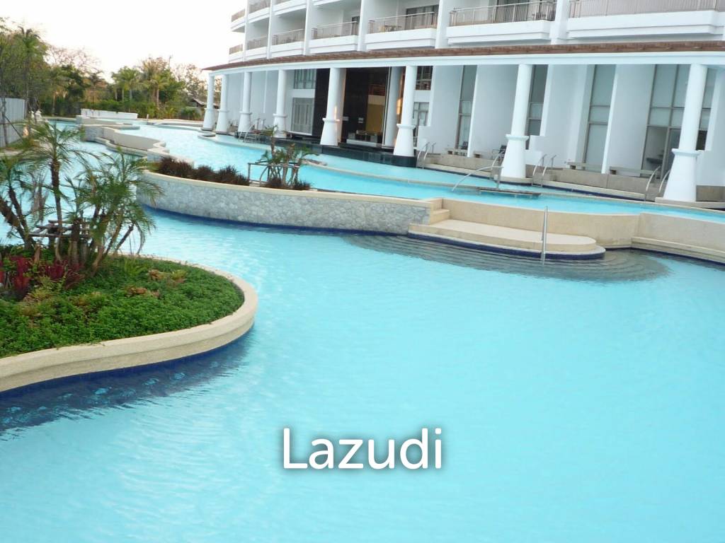 SPACIOUS 3 BEDROOM DUPLEX CONDO WITH DIRECT POOL ACCESS AT THE BOAT HOUSE HUA HIN