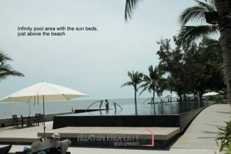 SPACIOUS 3 BEDROOM DUPLEX CONDO WITH DIRECT POOL ACCESS AT THE BOAT HOUSE HUA HIN