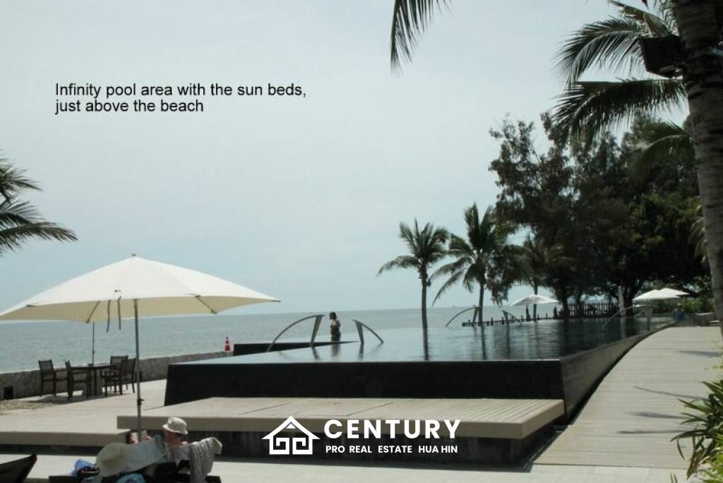 คอนโด ดูเพล็กซ์ 3 ห้องนอน เดอะ โบ๊ทเฮ้าส์ หัวหิน