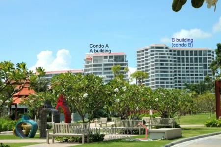 SPACIOUS 3 BEDROOM DUPLEX CONDO WITH DIRECT POOL ACCESS AT THE BOAT HOUSE HUA HIN