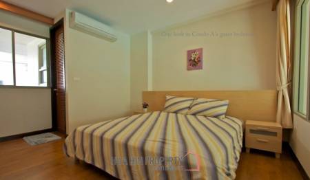 SPACIOUS 3 BEDROOM DUPLEX CONDO WITH DIRECT POOL ACCESS AT THE BOAT HOUSE HUA HIN