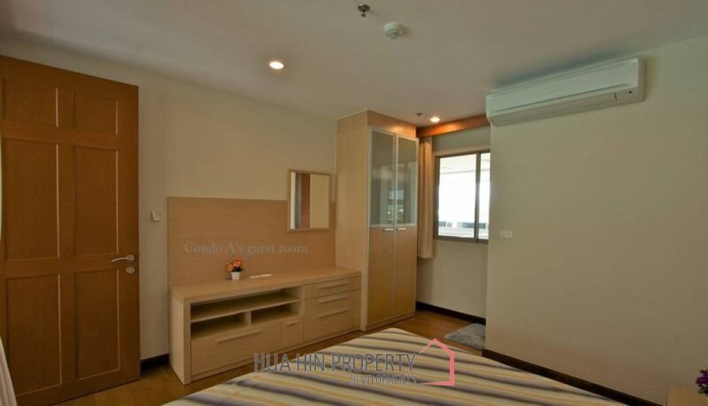SPACIOUS 3 BEDROOM DUPLEX CONDO WITH DIRECT POOL ACCESS AT THE BOAT HOUSE HUA HIN