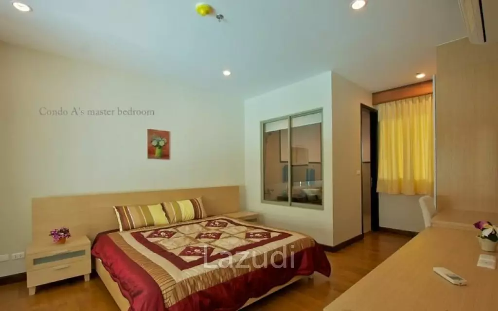 SPACIOUS 3 BEDROOM DUPLEX CONDO WITH DIRECT POOL ACCESS AT THE BOAT HOUSE HUA HIN