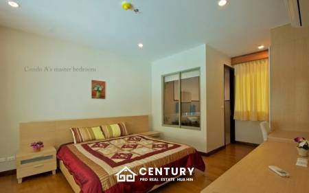 คอนโด ดูเพล็กซ์ 3 ห้องนอน เดอะ โบ๊ทเฮ้าส์ หัวหิน