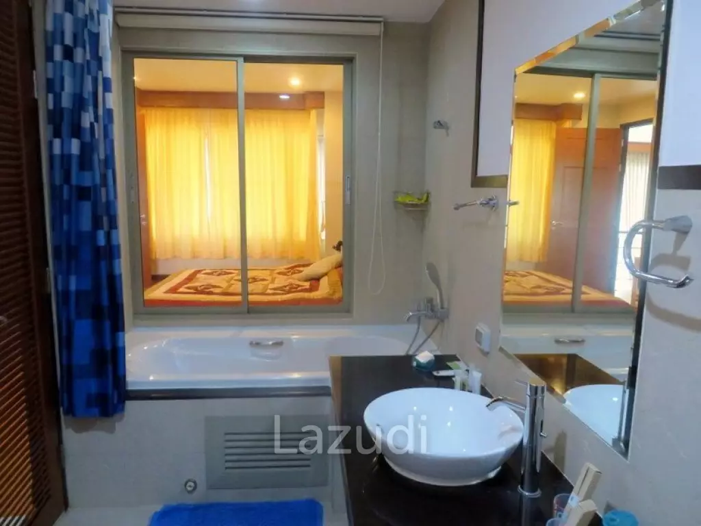 SPACIOUS 3 BEDROOM DUPLEX CONDO WITH DIRECT POOL ACCESS AT THE BOAT HOUSE HUA HIN