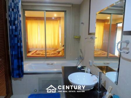 คอนโด ดูเพล็กซ์ 3 ห้องนอน เดอะ โบ๊ทเฮ้าส์ หัวหิน