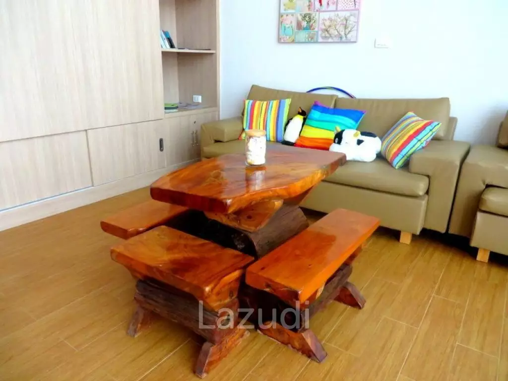 SPACIOUS 3 BEDROOM DUPLEX CONDO WITH DIRECT POOL ACCESS AT THE BOAT HOUSE HUA HIN