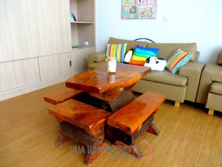 SPACIOUS 3 BEDROOM DUPLEX CONDO WITH DIRECT POOL ACCESS AT THE BOAT HOUSE HUA HIN