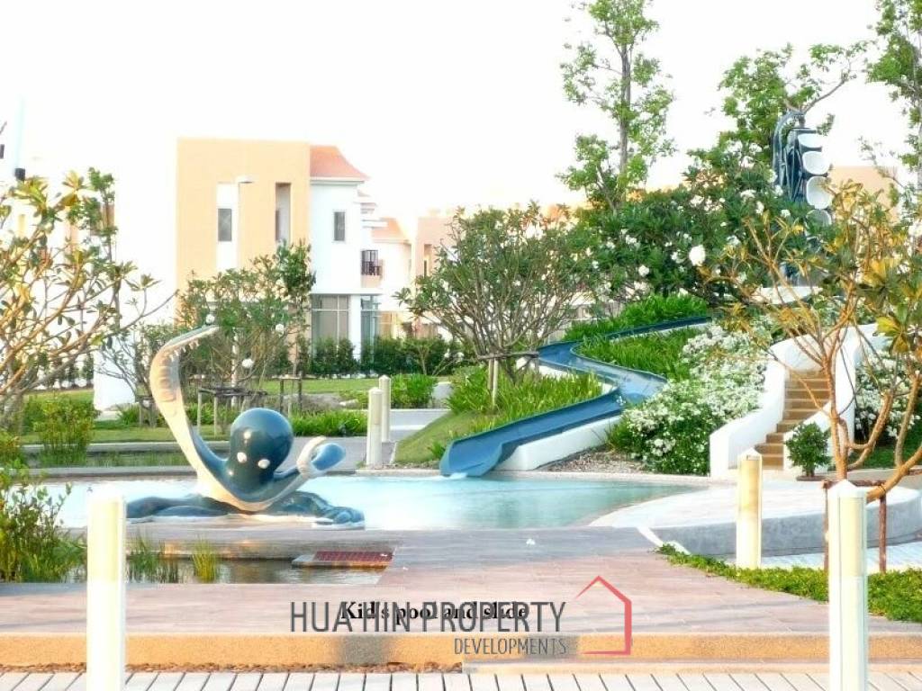 SPACIOUS 3 BEDROOM DUPLEX CONDO WITH DIRECT POOL ACCESS AT THE BOAT HOUSE HUA HIN
