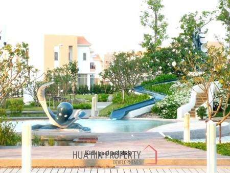 SPACIOUS 3 BEDROOM DUPLEX CONDO WITH DIRECT POOL ACCESS AT THE BOAT HOUSE HUA HIN