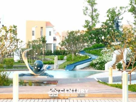 คอนโด ดูเพล็กซ์ 3 ห้องนอน เดอะ โบ๊ทเฮ้าส์ หัวหิน