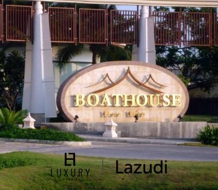 SPACIOUS 3 BEDROOM DUPLEX CONDO WITH DIRECT POOL ACCESS AT THE BOAT HOUSE HUA HIN