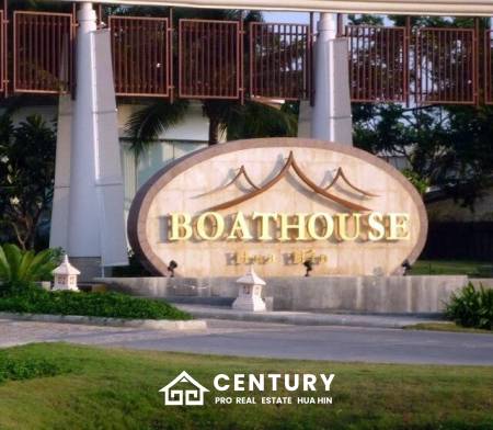 คอนโด ดูเพล็กซ์ 3 ห้องนอน เดอะ โบ๊ทเฮ้าส์ หัวหิน