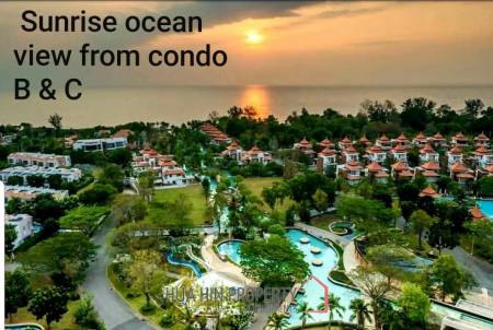 SPACIOUS 3 BEDROOM DUPLEX CONDO WITH DIRECT POOL ACCESS AT THE BOAT HOUSE HUA HIN