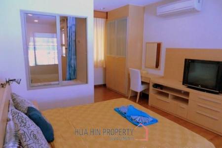 SPACIOUS 3 BEDROOM DUPLEX CONDO WITH DIRECT POOL ACCESS AT THE BOAT HOUSE HUA HIN
