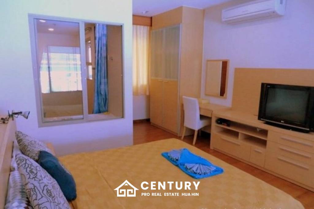 คอนโด ดูเพล็กซ์ 3 ห้องนอน เดอะ โบ๊ทเฮ้าส์ หัวหิน