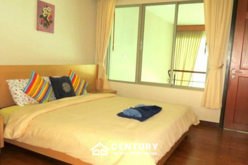 คอนโด ดูเพล็กซ์ 3 ห้องนอน เดอะ โบ๊ทเฮ้าส์ หัวหิน