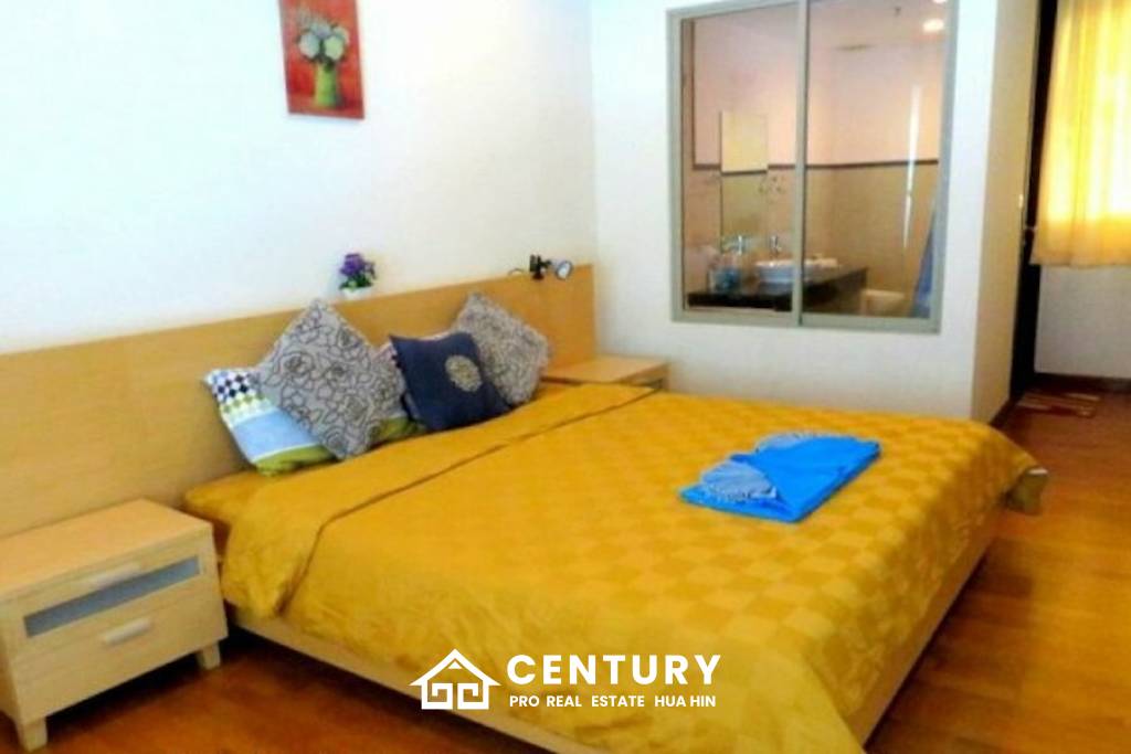 คอนโด ดูเพล็กซ์ 3 ห้องนอน เดอะ โบ๊ทเฮ้าส์ หัวหิน