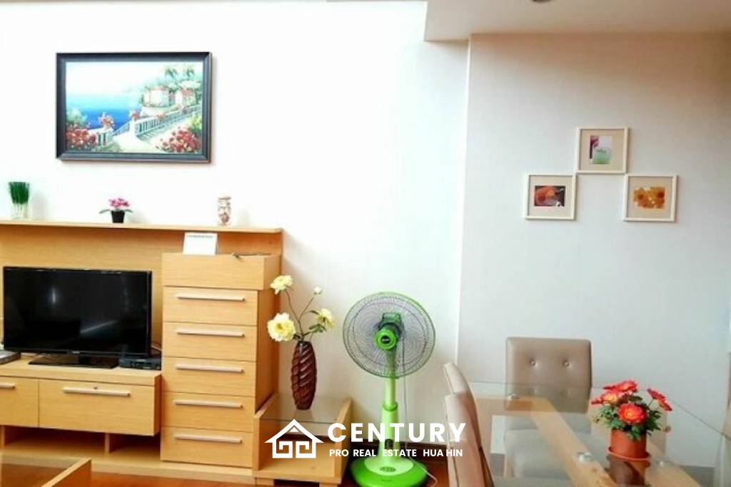 คอนโด ดูเพล็กซ์ 3 ห้องนอน เดอะ โบ๊ทเฮ้าส์ หัวหิน