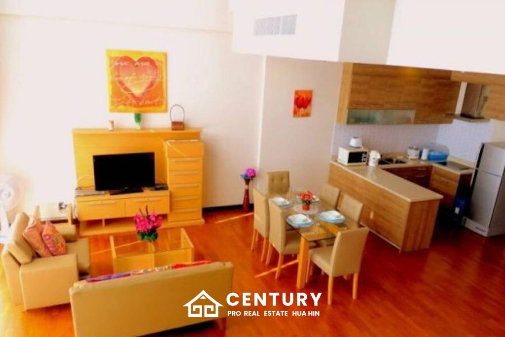 คอนโด ดูเพล็กซ์ 3 ห้องนอน เดอะ โบ๊ทเฮ้าส์ หัวหิน