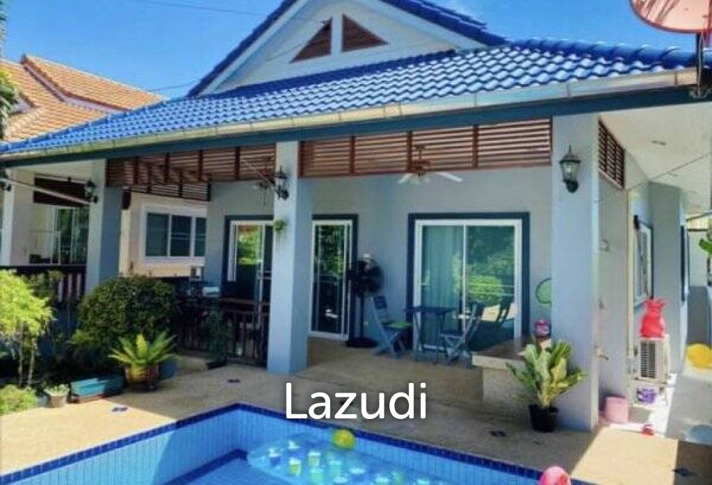 พูลวิลล่า 2 ห้องนอน หัวหินซีฮิลล์ ใกล้ตัวเมือง