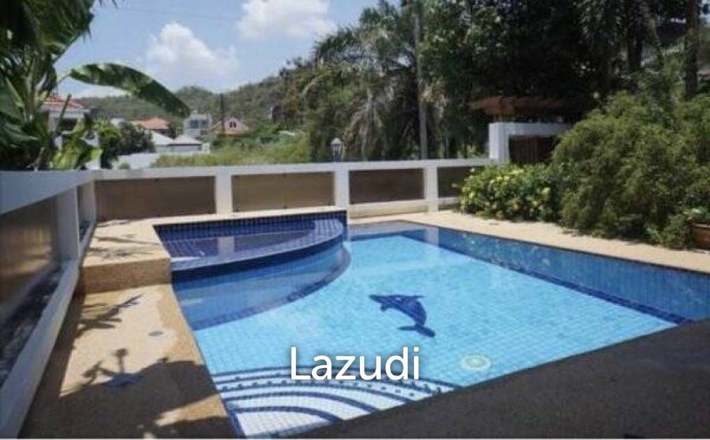 พูลวิลล่า 2 ห้องนอน หัวหินซีฮิลล์ ใกล้ตัวเมือง