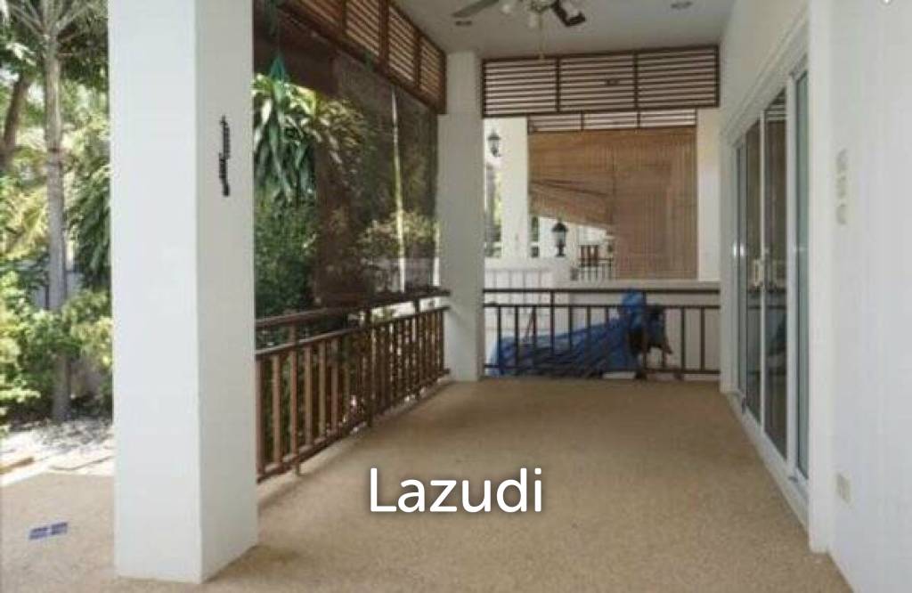 พูลวิลล่า 2 ห้องนอน หัวหินซีฮิลล์ ใกล้ตัวเมือง