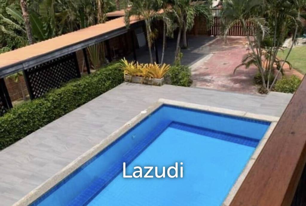 5 ห้องนอน พูลวิลล่า 2 ชั้น ทำเลดีใกล้ตัวเมือง