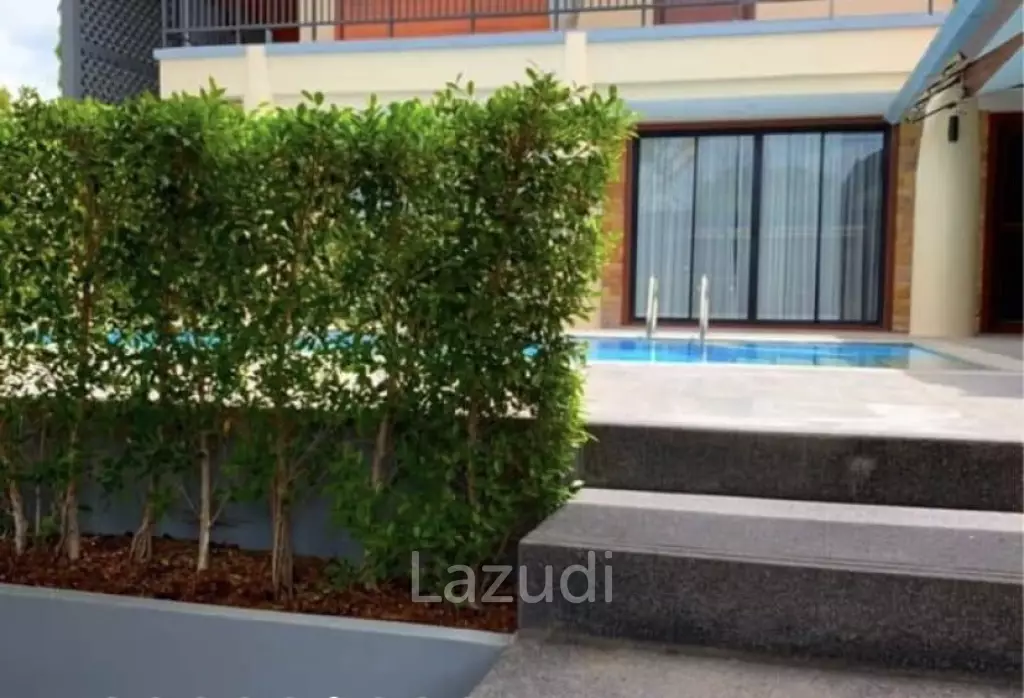Good location near the town 5 Bed 2 storey pool villa.