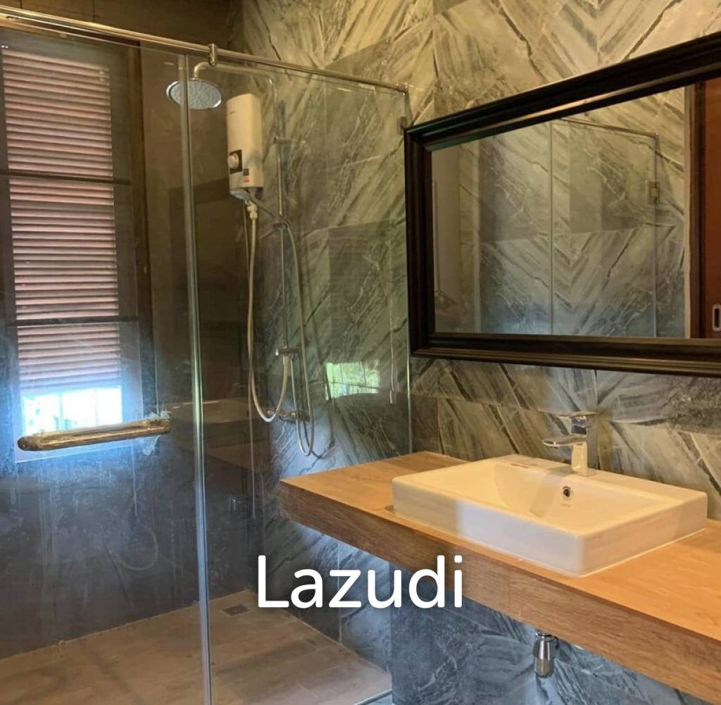 5 ห้องนอน พูลวิลล่า 2 ชั้น ทำเลดีใกล้ตัวเมือง