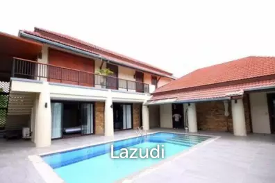 Good location near the town 5 Bed 2 storey pool villa.