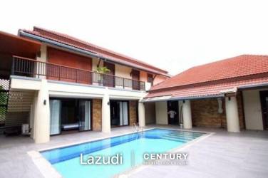Good location near the town 5 Bed 2 storey pool villa.