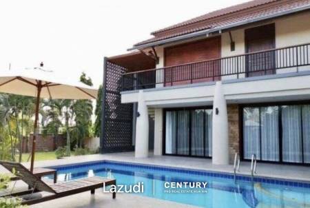 Good location near the town 5 Bed 2 storey pool villa.