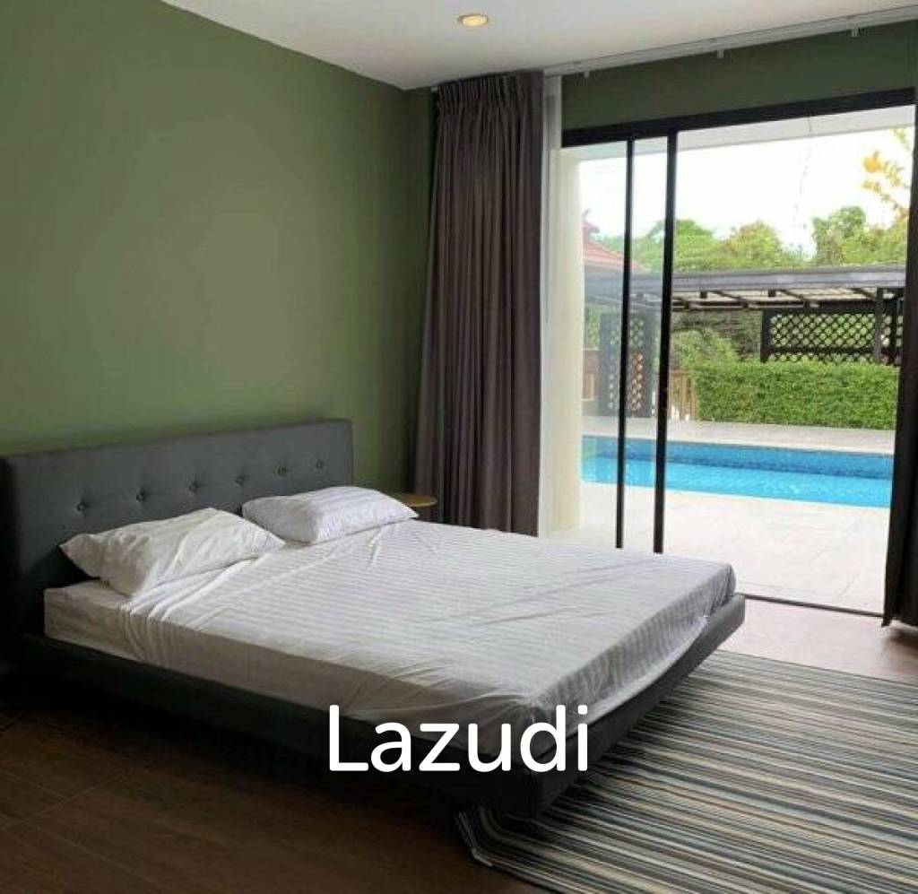 5 ห้องนอน พูลวิลล่า 2 ชั้น ทำเลดีใกล้ตัวเมือง