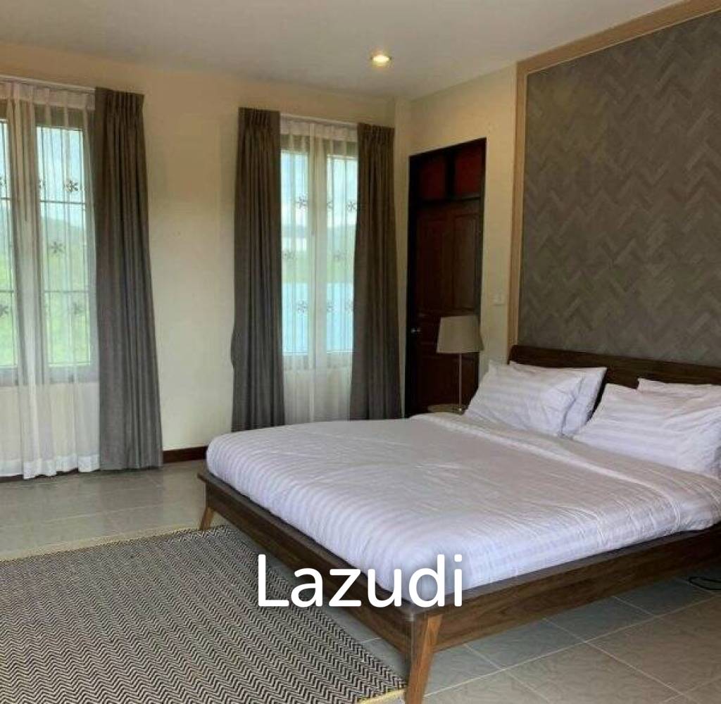 5 ห้องนอน พูลวิลล่า 2 ชั้น ทำเลดีใกล้ตัวเมือง