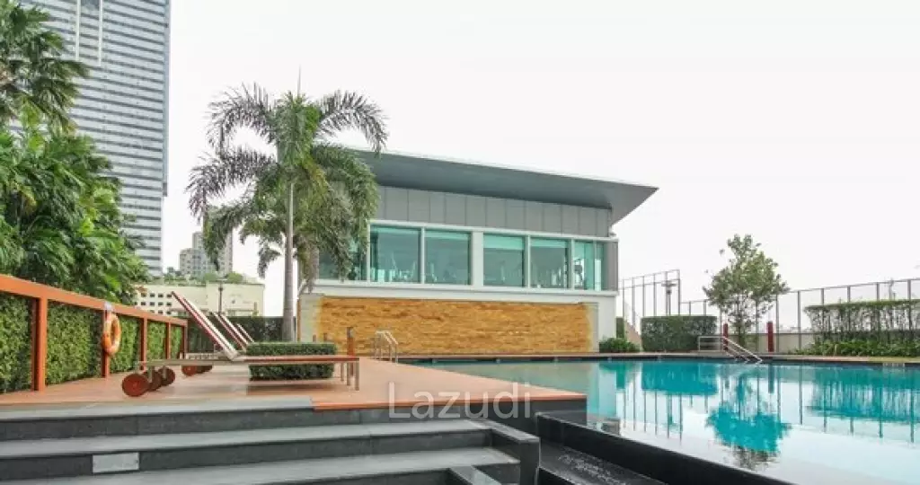 2 Bedroom Q House Sathorn Condominium, Bangkok