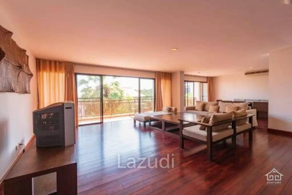 SANTI PURA : Great Price 5 Bed and 5 Bath Sea View Condo on the 2nd floor