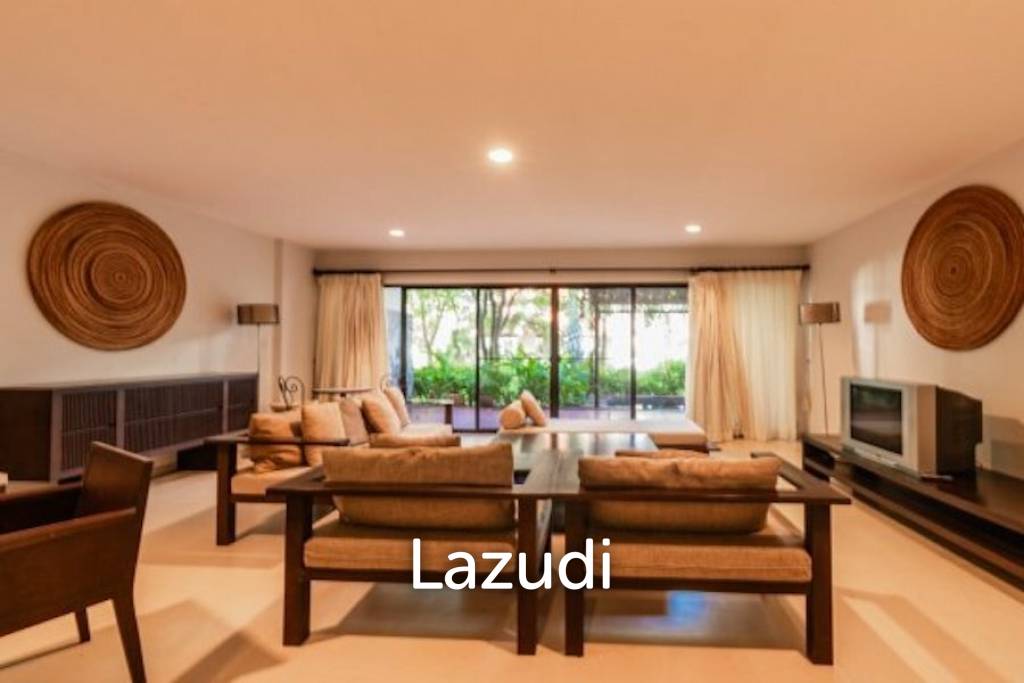 สันติบุรี เดอะ เรสซิเดนเซส 3 ห้องนอน