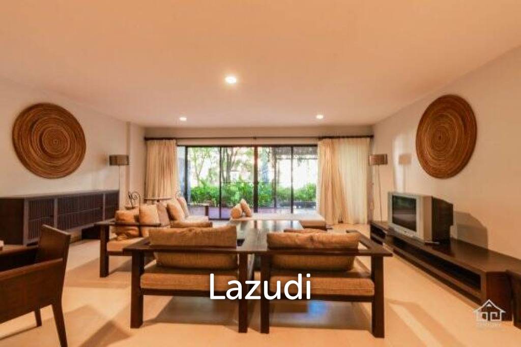 สันติบุรี เดอะ เรสซิเดนเซส 3 ห้องนอน