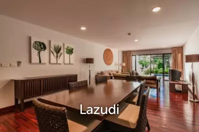 SANTI PURA : Ground floor 2 bed condo