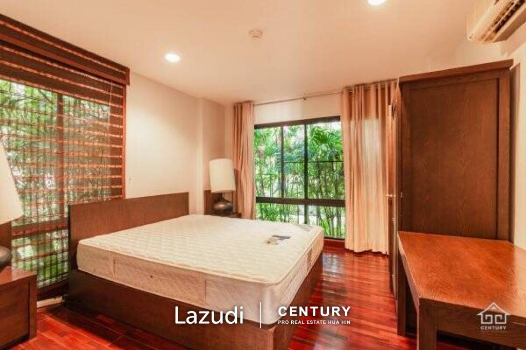 SANTI PURA : Ground floor 2 bed condo