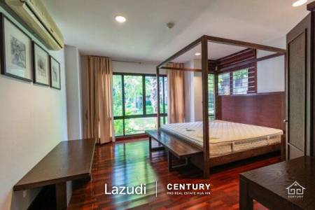 SANTI PURA : Ground floor 2 bed condo